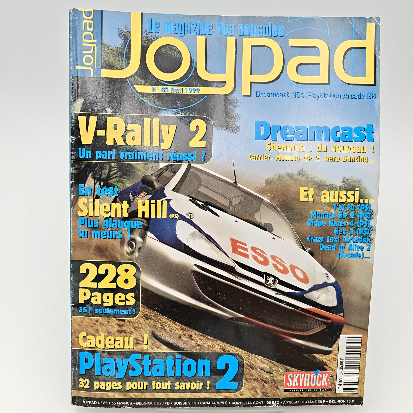 JOYPAD #85 - MAGAZINE JEUX VIDEO