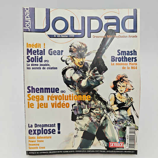 JOYPAD #83 - MAGAZINE JEUX VIDEO