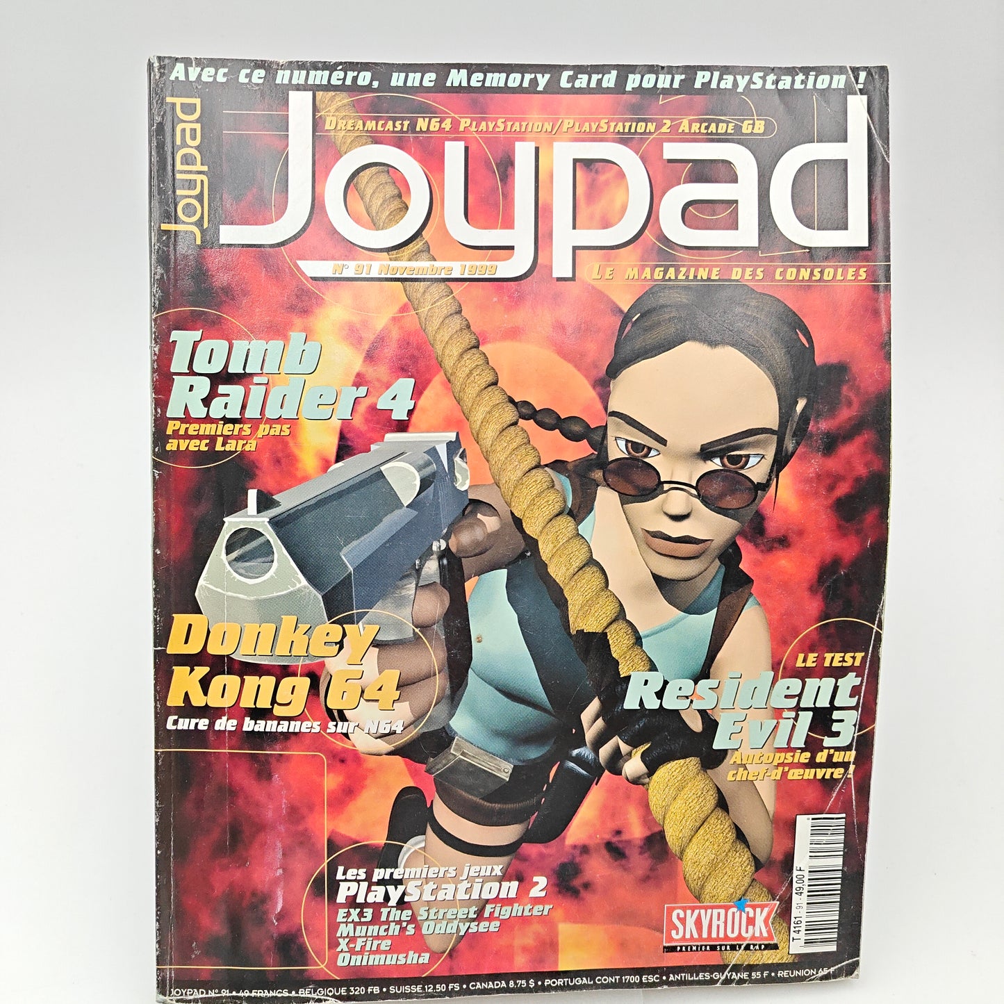JOYPAD #91 - MAGAZINE JEUX VIDEO
