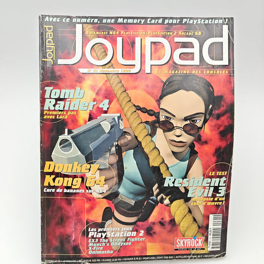 JOYPAD #91 - MAGAZINE JEUX VIDEO