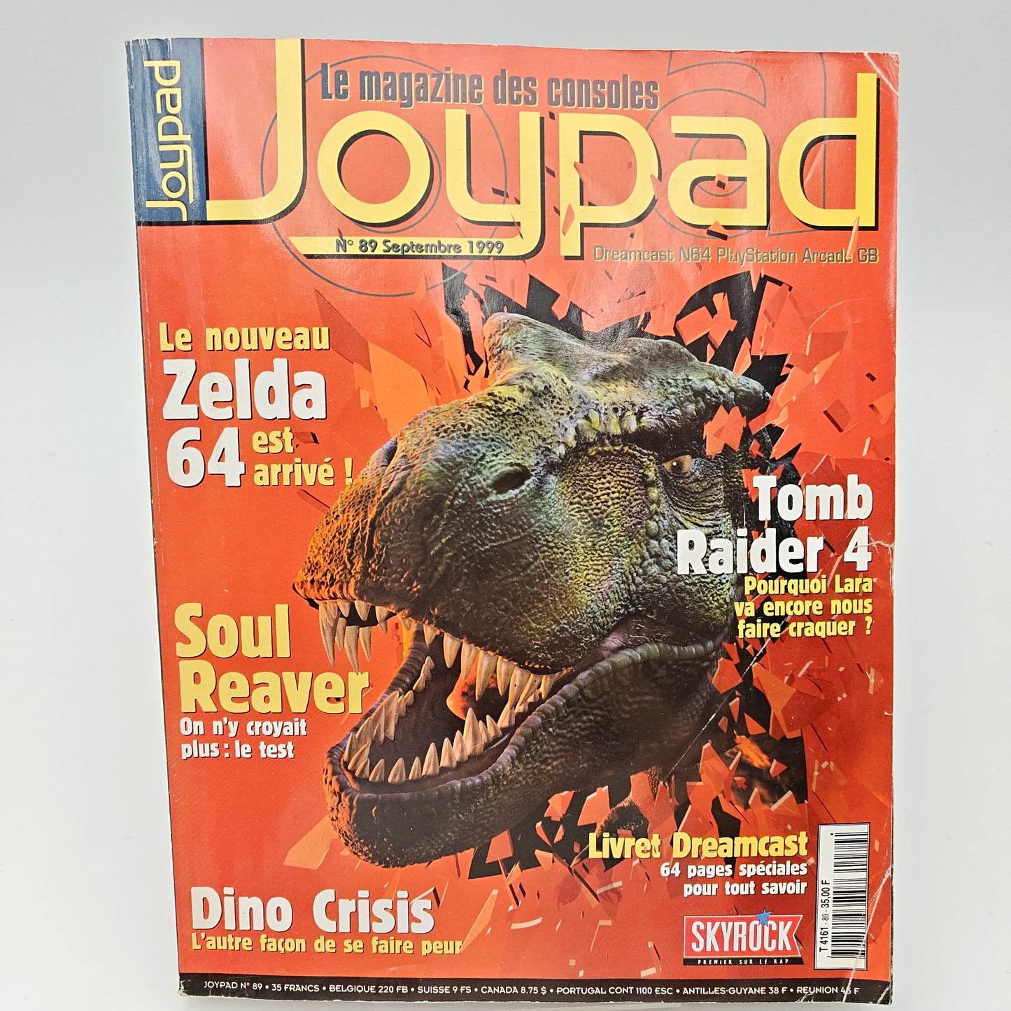 JOYPAD #89 - MAGAZINE JEUX VIDEO