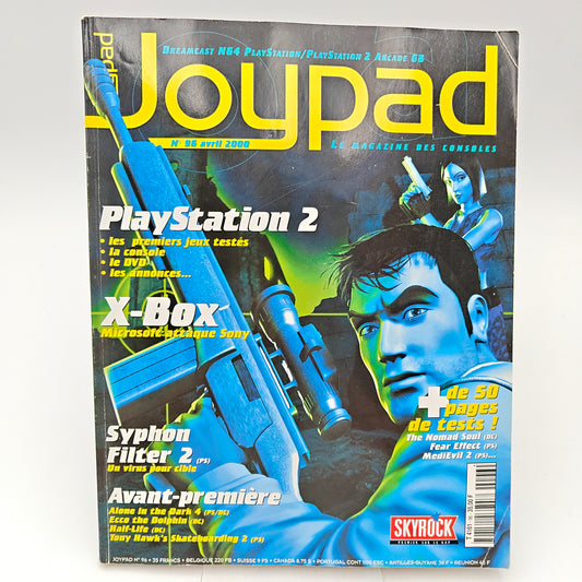 JOYPAD #96 - MAGAZINE JEUX VIDEO