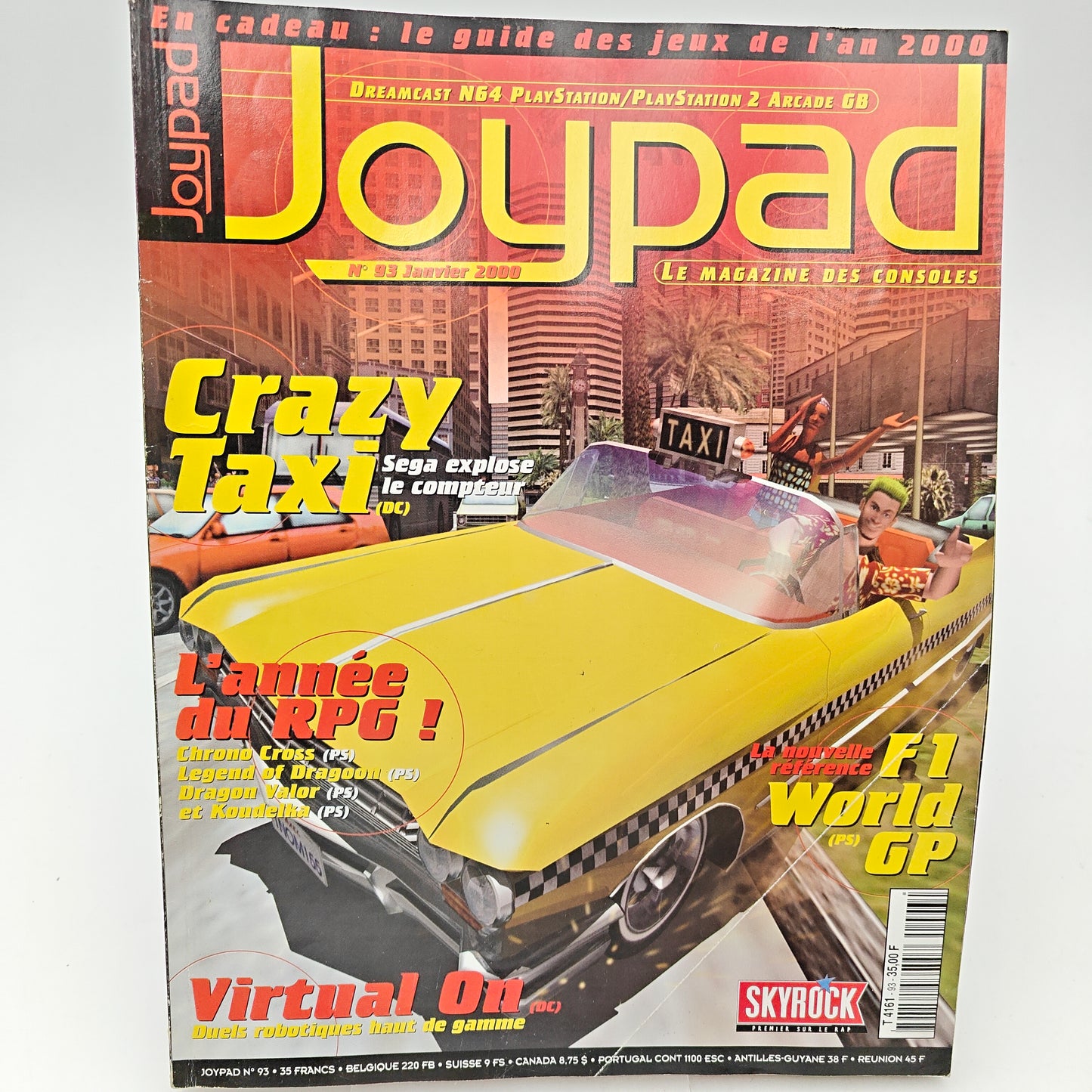 JOYPAD #93 - MAGAZINE JEUX VIDEO