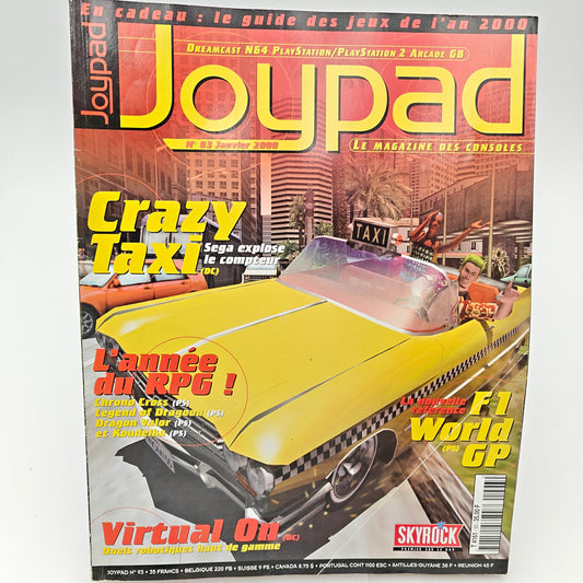 JOYPAD #93 - MAGAZINE JEUX VIDEO