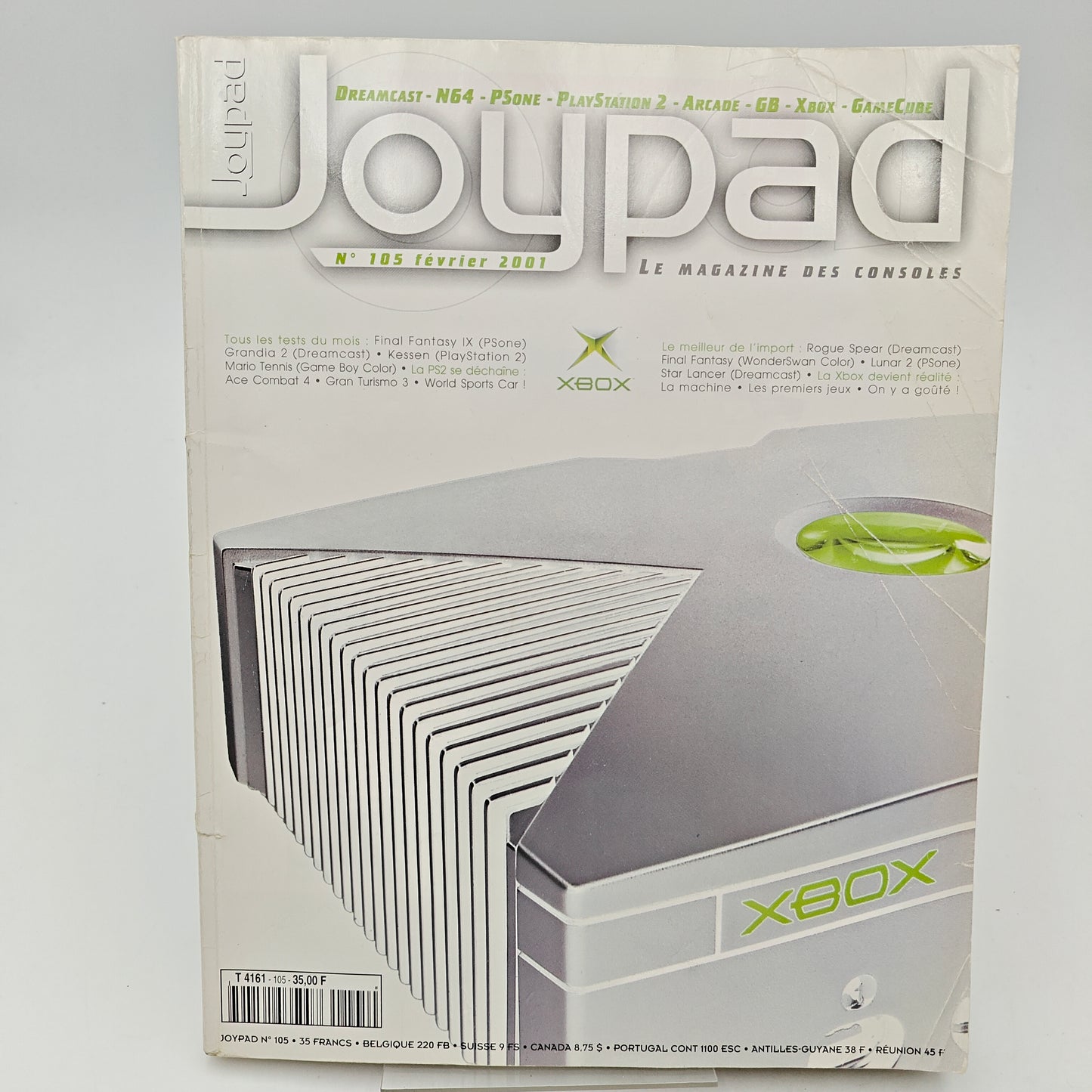 JOYPAD #105 - MAGAZINE JEUX VIDEO