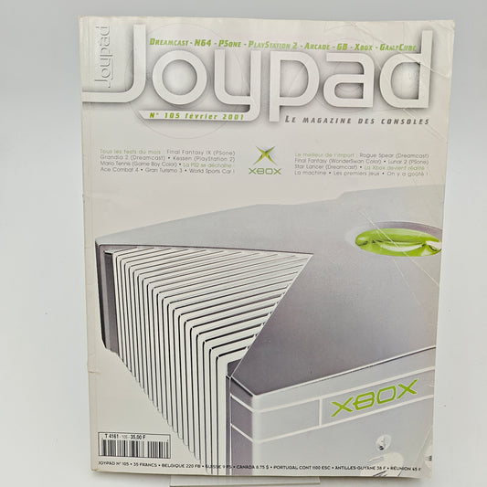 JOYPAD #105 - MAGAZINE JEUX VIDEO