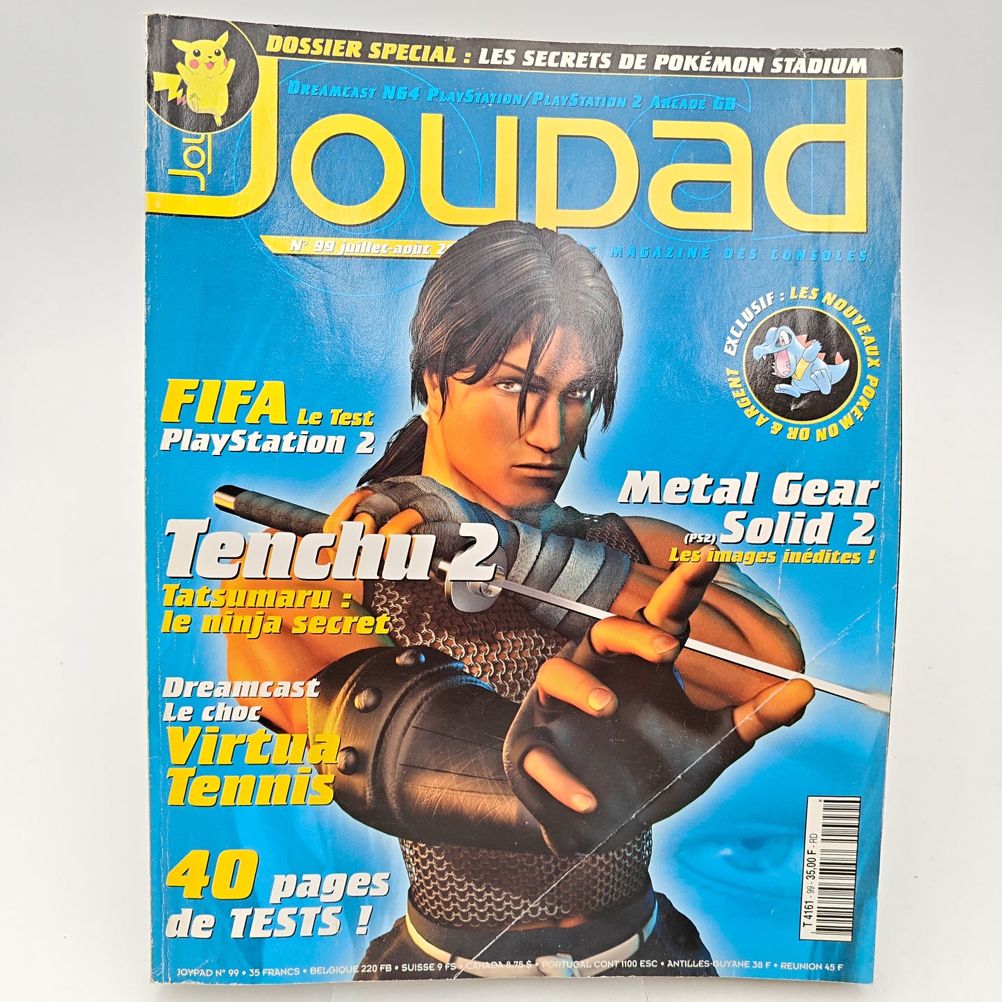 JOYPAD #99 - MAGAZINE JEUX VIDEO