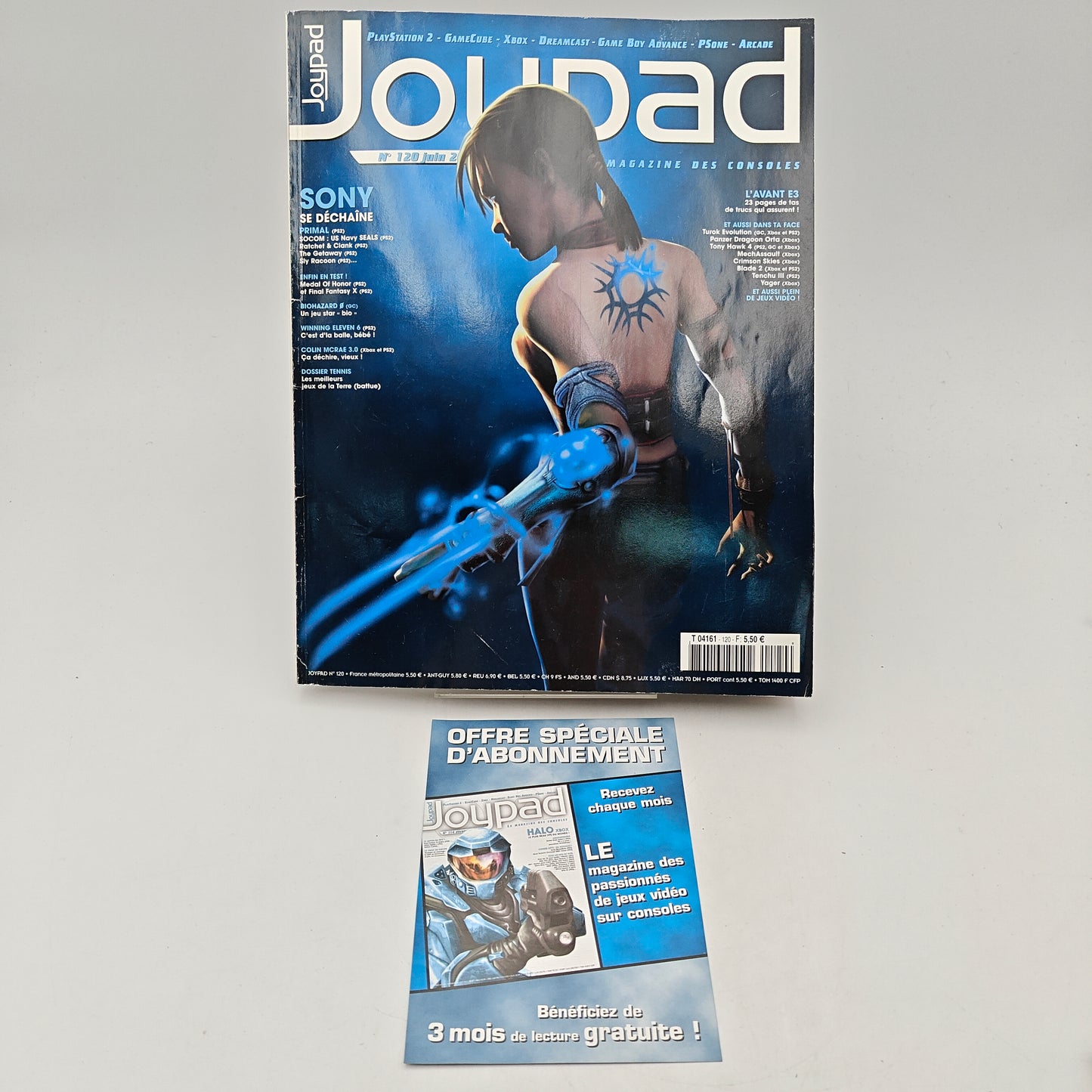 JOYPAD #120 - MAGAZINE JEUX VIDEO