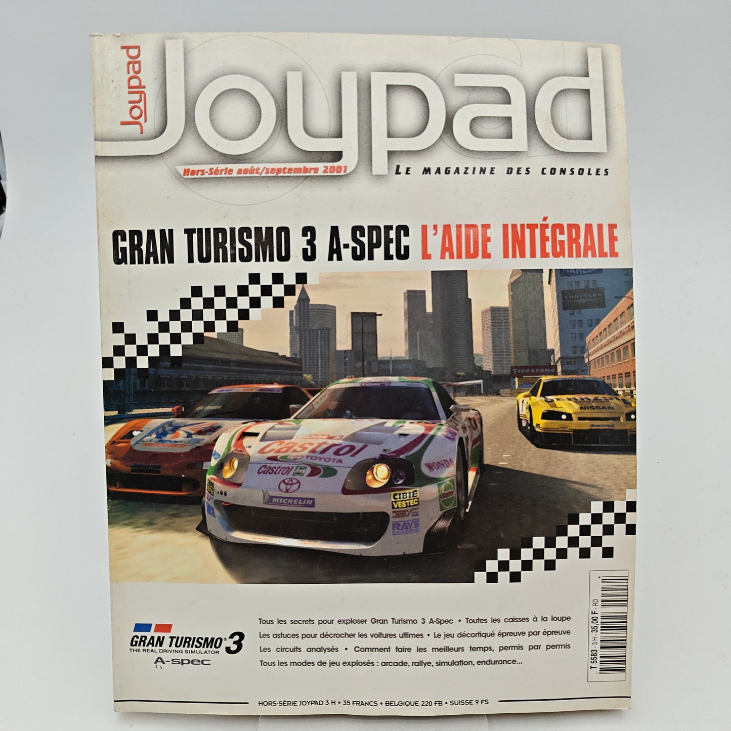JOYPAD HORS SERIES AOUT SEPTEMBRE 2001 - MAGAZINE JEUX VIDEO