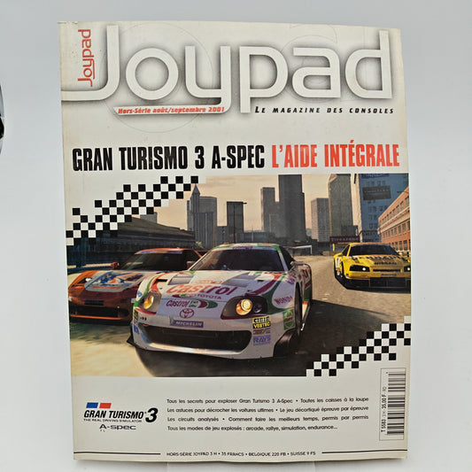 JOYPAD HORS SERIES AOUT SEPTEMBRE 2001 - MAGAZINE JEUX VIDEO
