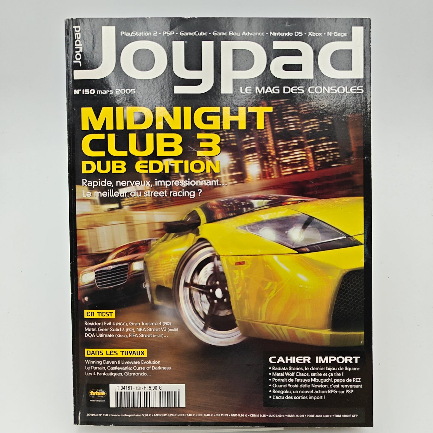 JOYPAD #150 - MAGAZINE JEUX VIDEO