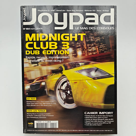 JOYPAD #150 - MAGAZINE JEUX VIDEO