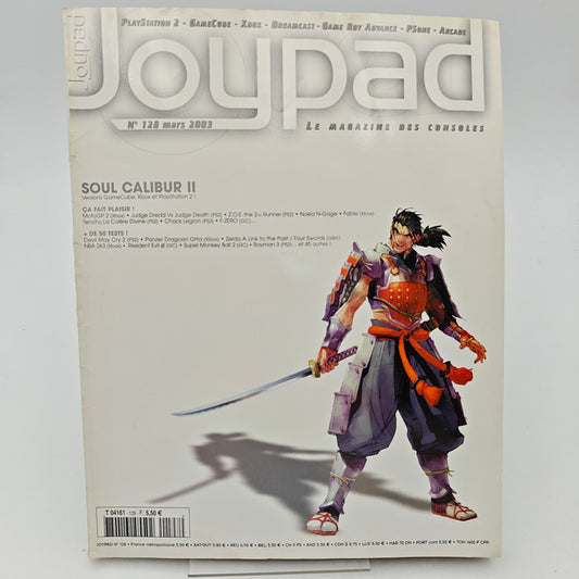 JOYPAD #128 - MAGAZINE JEUX VIDEO