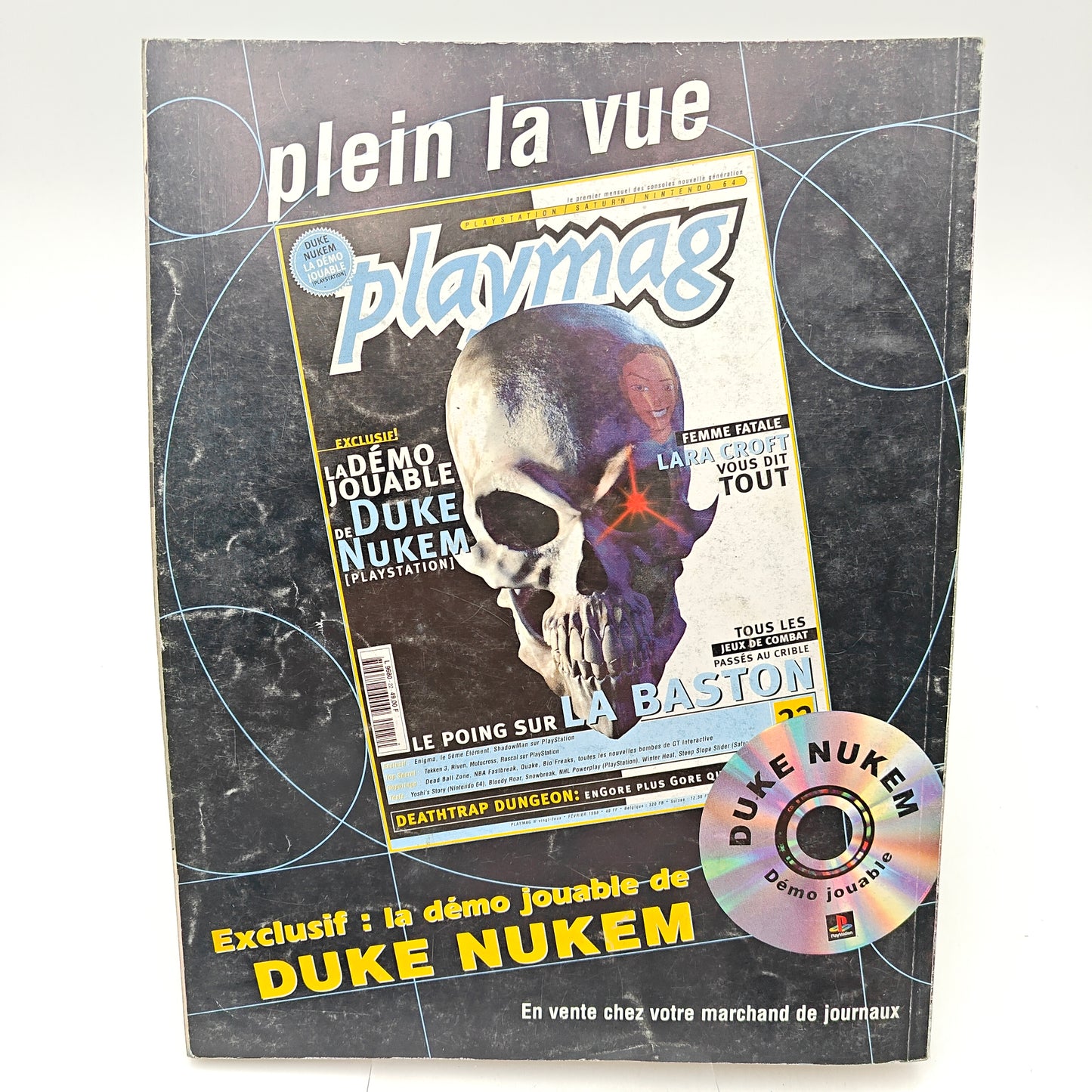 PLAYMAG LA BIBLE DES SECRETS DES JEUX VIDEO SUR PLAYSTATION VOLUME 7 - MAGAZINE JEUX VIDEO