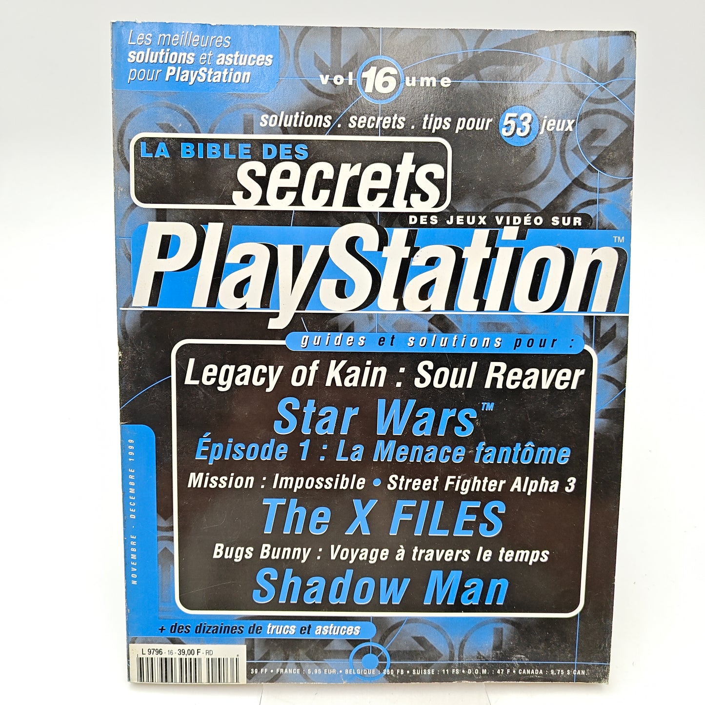 PLAYMAG LA BIBLE DES SECRETS DES JEUX VIDEO SUR PLAYSTATION VOLUME 16 - MAGAZINE JEUX VIDEO