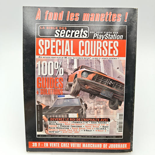 PLAYMAG LA BIBLE DES SECRETS DES JEUX VIDEO SUR PLAYSTATION VOLUME 16 - MAGAZINE JEUX VIDEO