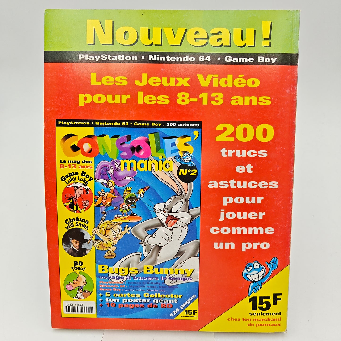 PLAYMAG LA BIBLE DES SECRETS DES JEUX VIDEO SUR PLAYSTATION VOLUME 15 - MAGAZINE JEUX VIDEO