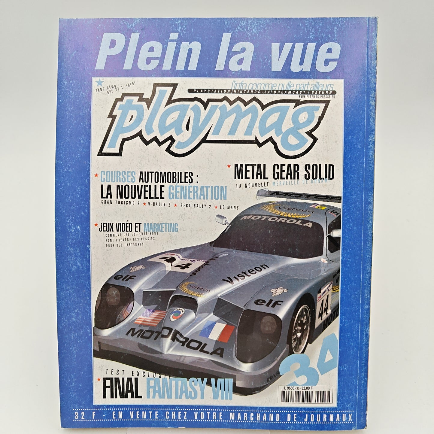 PLAYMAG LA BIBLE DES SECRETS DES JEUX VIDEO SUR PLAYSTATION VOLUME 12 - MAGAZINE JEUX VIDEO