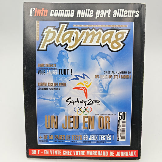 PLAYMAG LA BIBLE DES SECRETS DES JEUX VIDEO SUR PLAYSTATION VOLUME 21 - MAGAZINE JEUX VIDEO