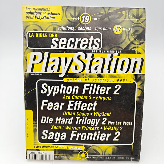 PLAYMAG LA BIBLE DES SECRETS DES JEUX VIDEO SUR PLAYSTATION VOLUME 19 - MAGAZINE JEUX VIDEO