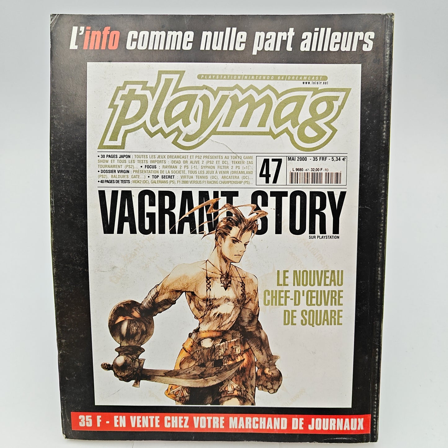 PLAYMAG LA BIBLE DES SECRETS DES JEUX VIDEO SUR PLAYSTATION VOLUME 19 - MAGAZINE JEUX VIDEO
