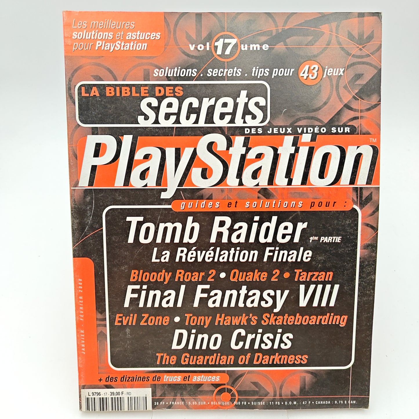 PLAYMAG LA BIBLE DES SECRETS DES JEUX VIDEO SUR PLAYSTATION VOLUME 17 - MAGAZINE JEUX VIDEO