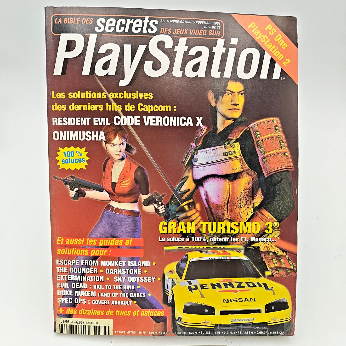PLAYMAG LA BIBLE DES SECRETS DES JEUX VIDEO SUR PLAYSTATION VOLUME 26 - MAGAZINE JEUX VIDEO