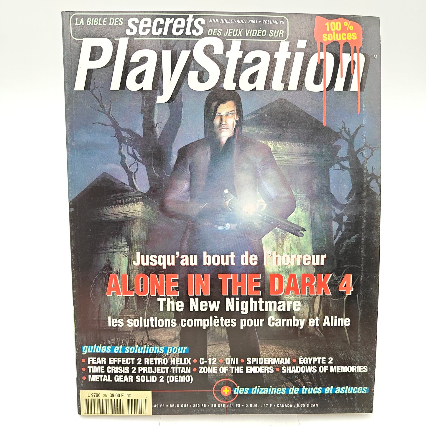 PLAYMAG LA BIBLE DES SECRETS DES JEUX VIDEO SUR PLAYSTATION VOLUME 25 - MAGAZINE JEUX VIDEO
