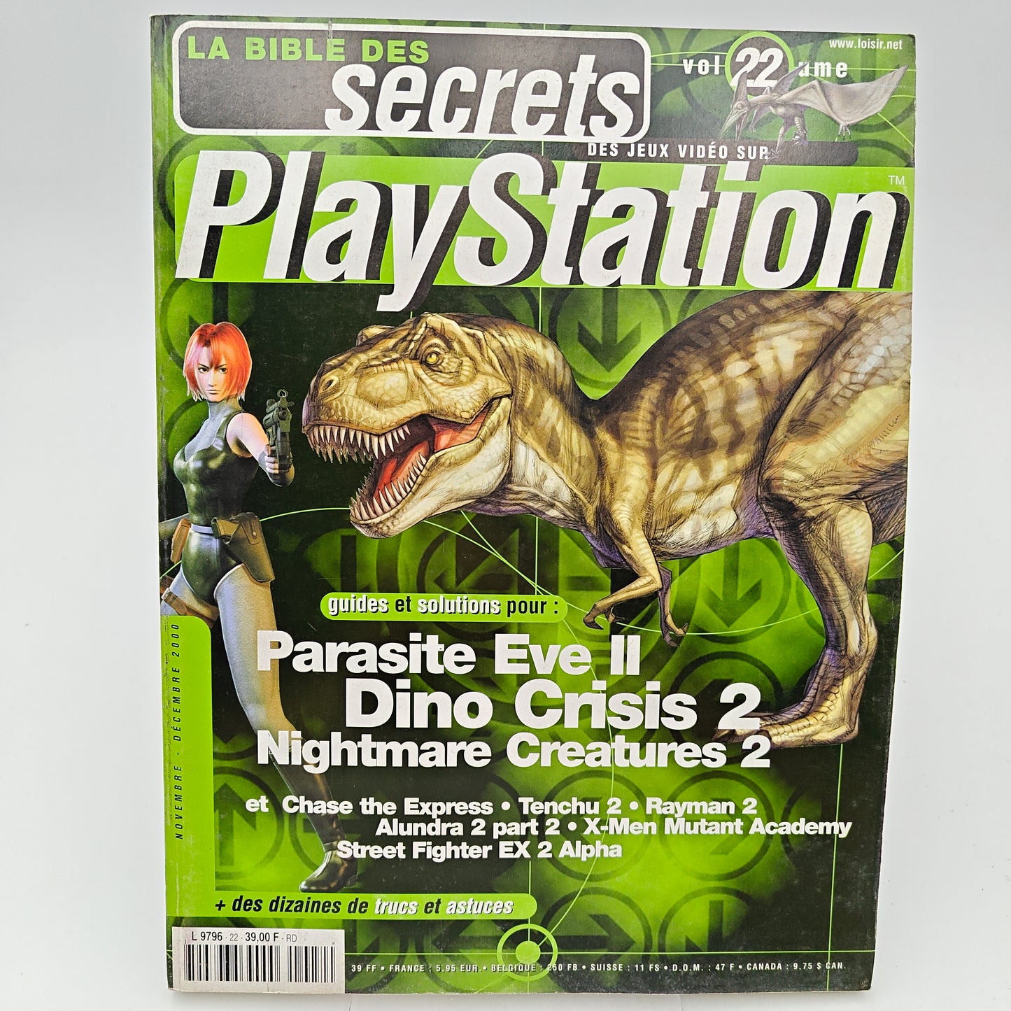 PLAYMAG LA BIBLE DES SECRETS DES JEUX VIDEO SUR PLAYSTATION VOLUME 22 - MAGAZINE JEUX VIDEO