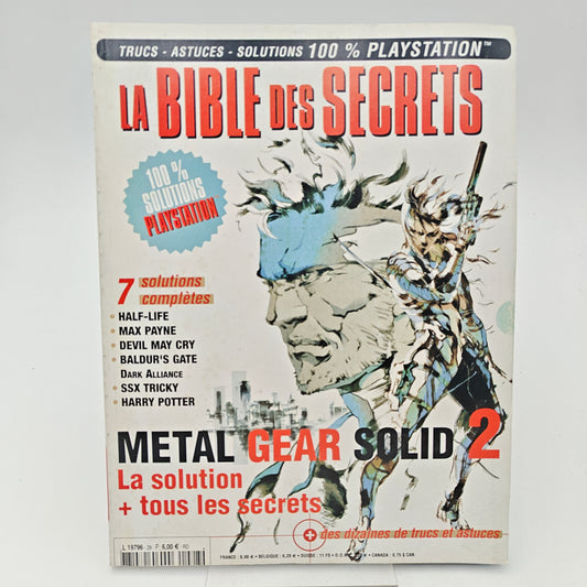 LA BIBLE DES SECRETS HORS SERIE # - MAGAZINE JEUX VIDEO