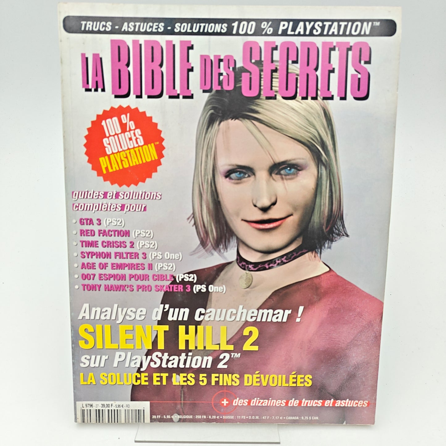LA BIBLE DES SECRETS HORS SERIE #27 - MAGAZINE JEUX VIDEO