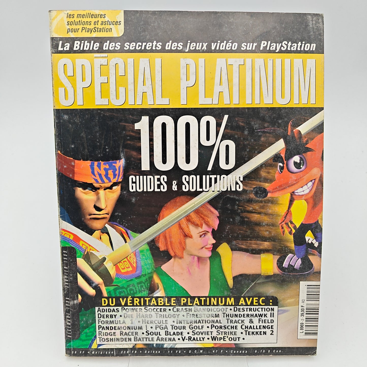 LA BIBLE DES SECRETS HORS SERIE SPECIAL PLATINUM - MAGAZINE JEUX VIDEO