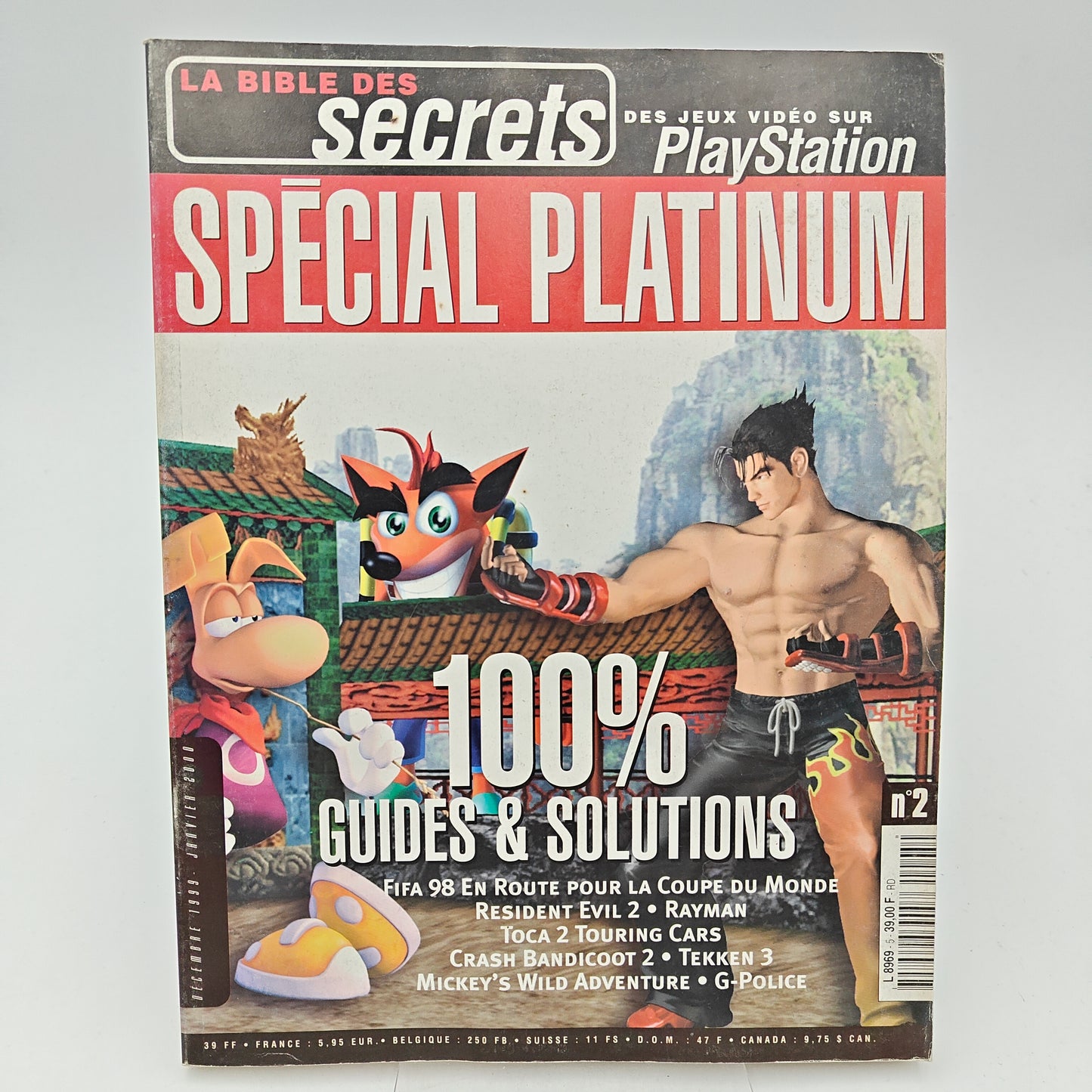 LA BIBLE DES SECRETS HORS SERIE SPECIAL PLATINUM 2 - MAGAZINE JEUX VIDEO