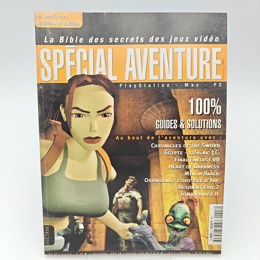 LA BIBLE DES SECRETS HORS SERIE SPECIAL AVENTURE - MAGAZINE JEUX VIDEO