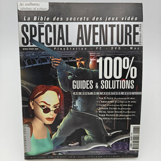 LA BIBLE DES SECRETS HORS SERIE SPECIAL AVENTURE EDITION 2000 - MAGAZINE JEUX VIDEO