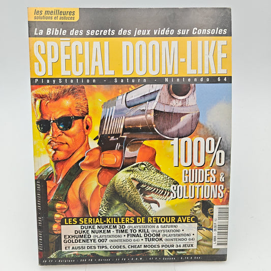 LA BIBLE DES SECRETS HORS SERIE SPECIAL DOOM-LIKE - MAGAZINE JEUX VIDEO