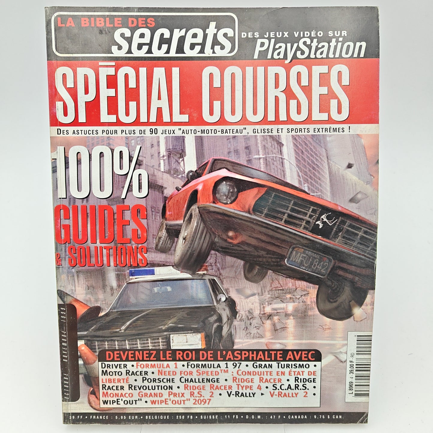 LA BIBLE DES SECRETS HORS SERIE SPECIAL COURSES - MAGAZINE JEUX VIDEO