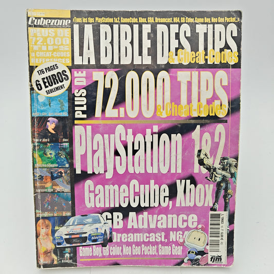 LA BIBLE DES TIPS - MAGAZINE JEUX VIDEO