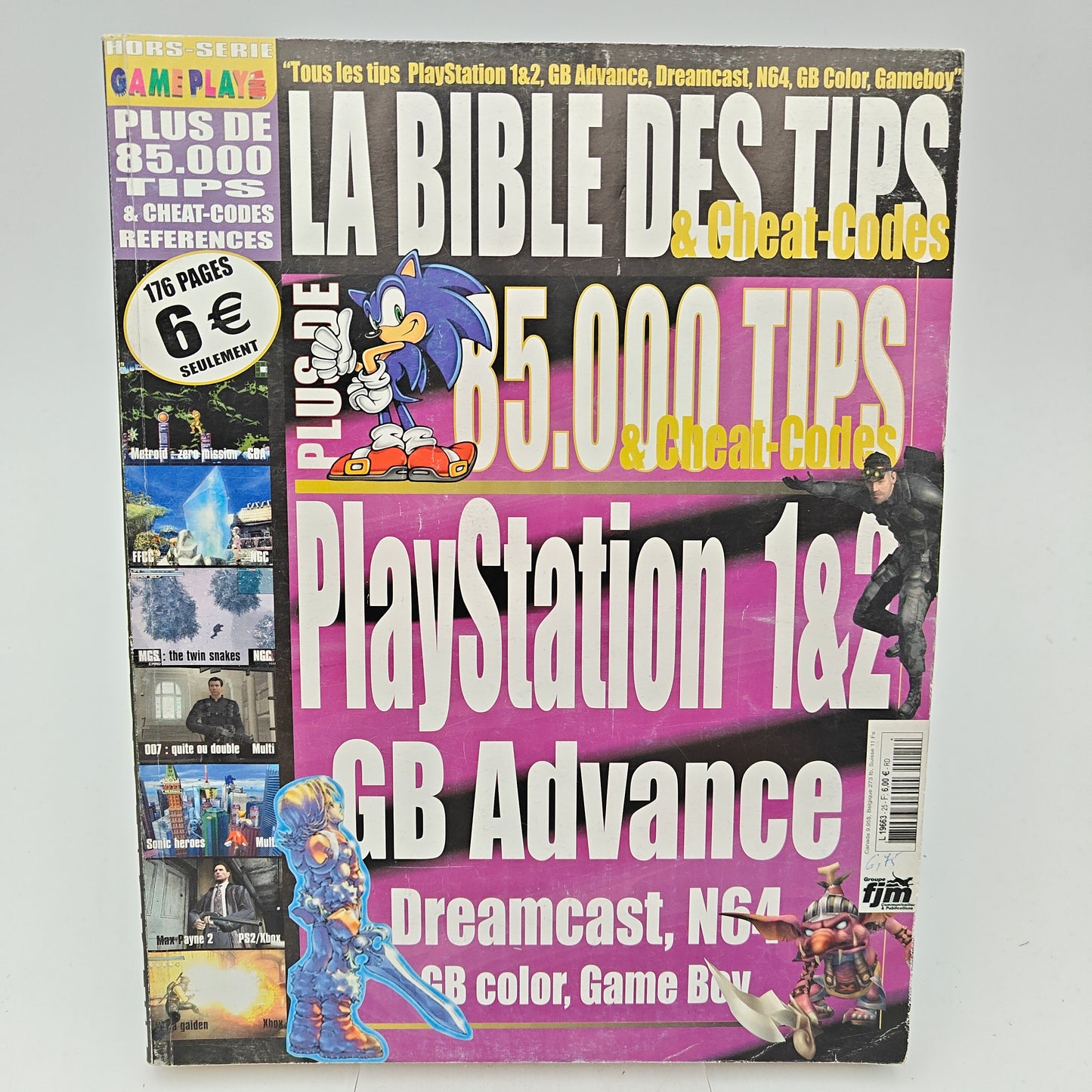 LA BIBLE DES TIPS - MAGAZINE JEUX VIDEO