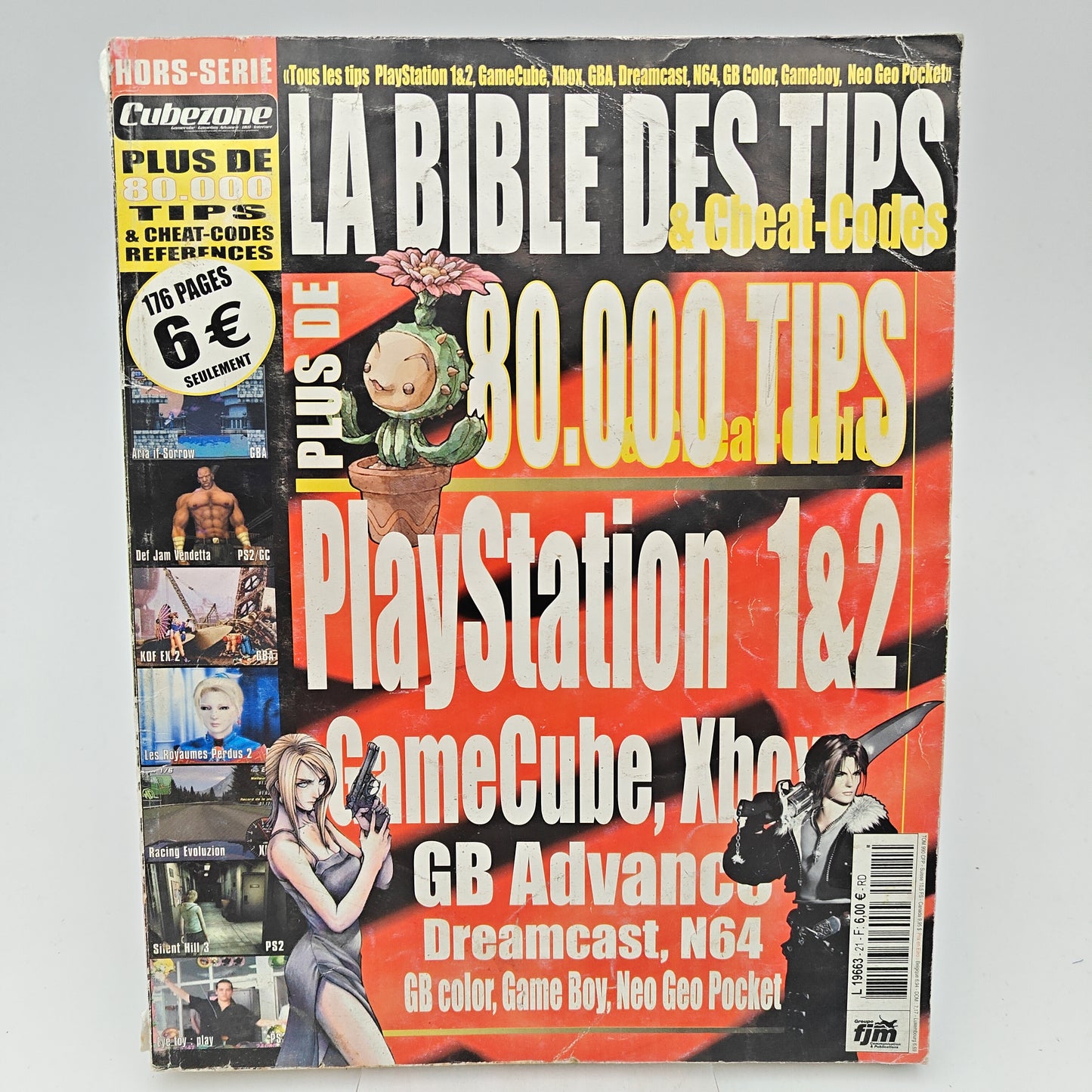 LA BIBLE DES TIPS - MAGAZINE JEUX VIDEO