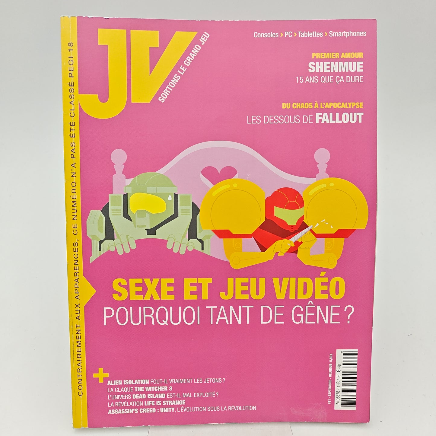 JV #11 - MAGAZINE JEUX VIDEO