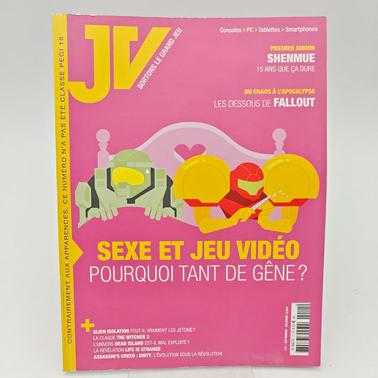 JV #11 - MAGAZINE JEUX VIDEO