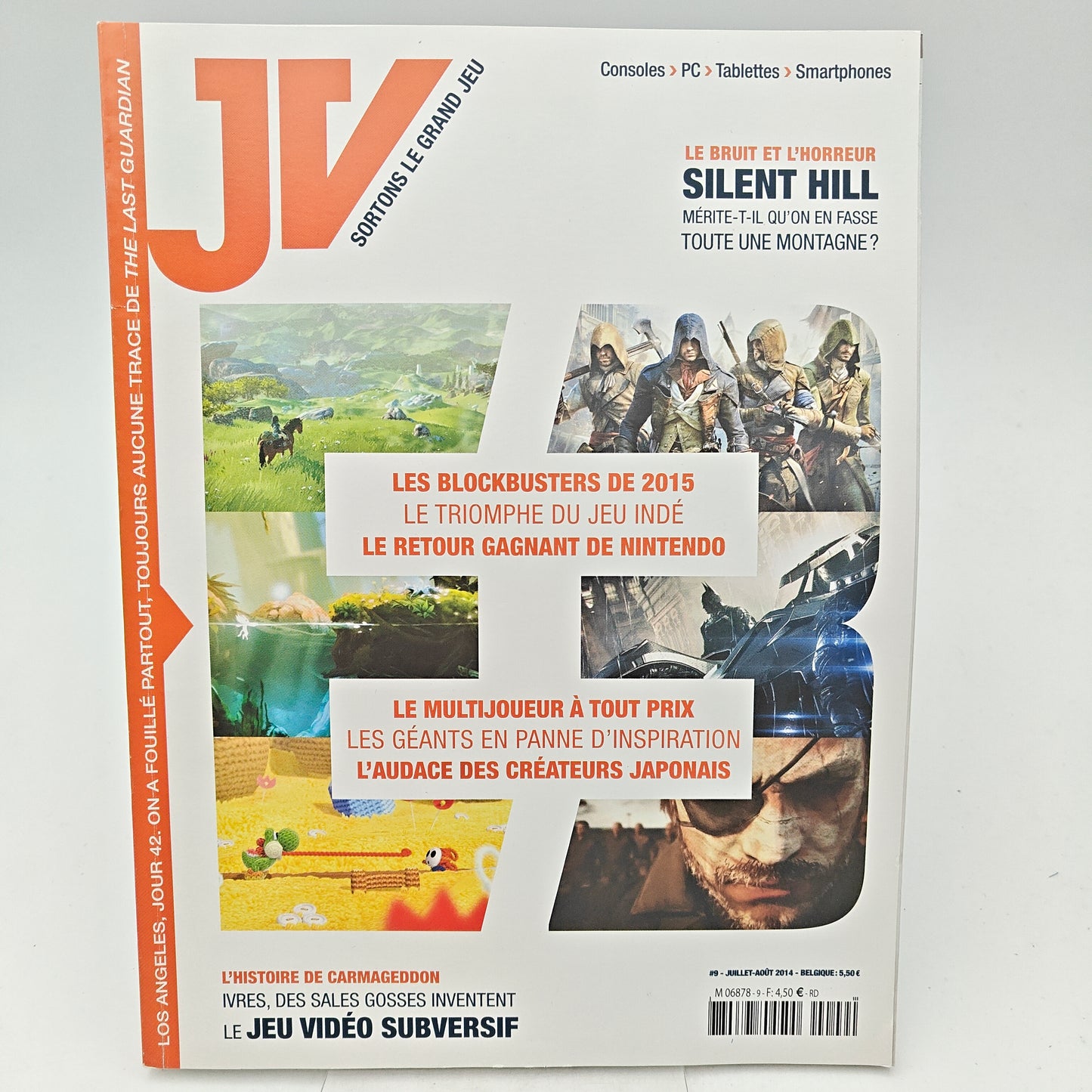 JV #9 - MAGAZINE JEUX VIDEO