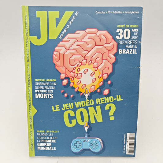 JV #8 - MAGAZINE JEUX VIDEO