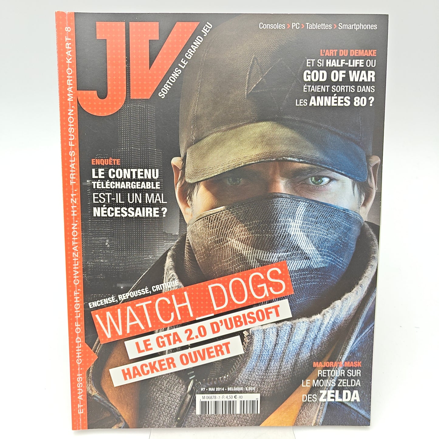 JV #7 - MAGAZINE JEUX VIDEO