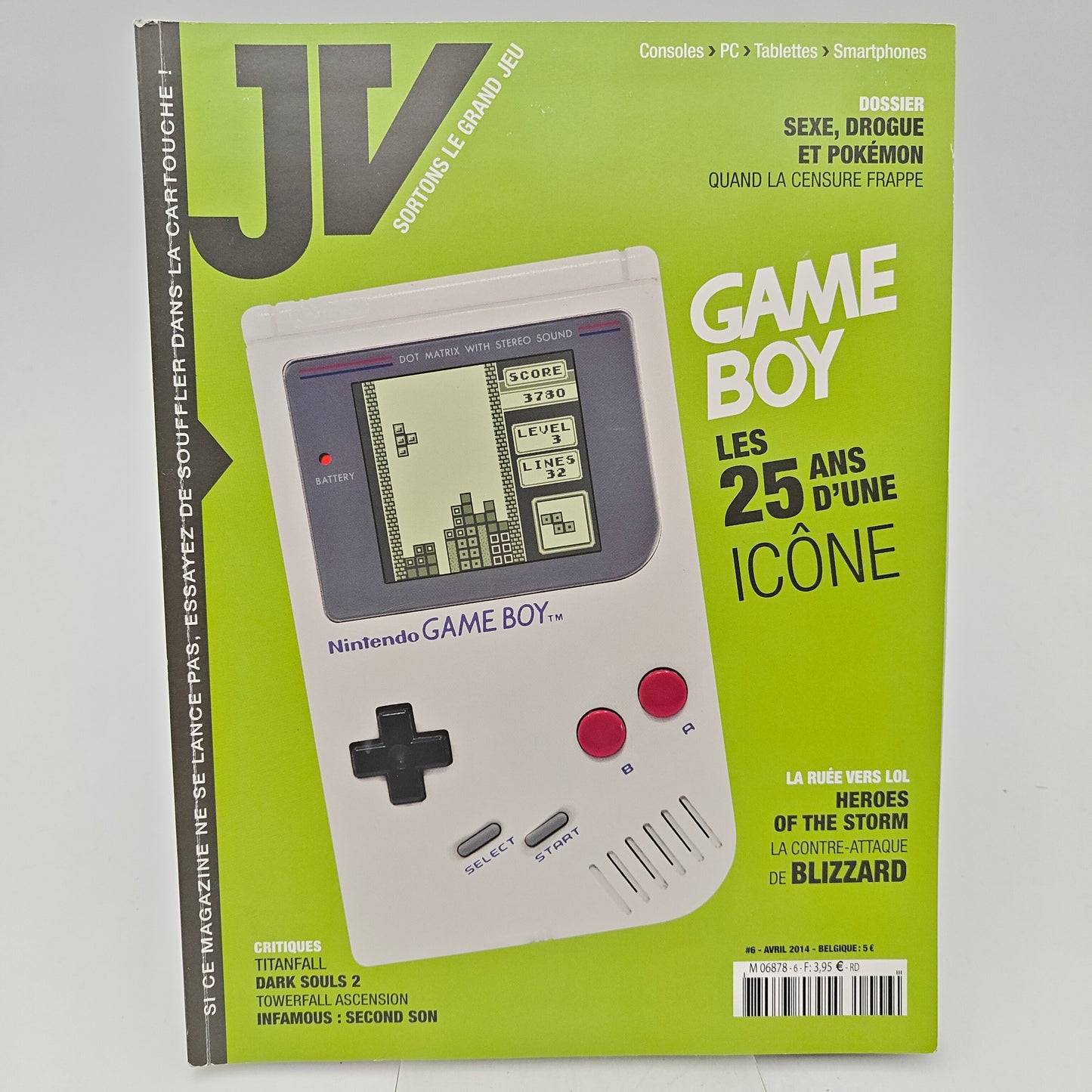 JV #6 - MAGAZINE JEUX VIDEO