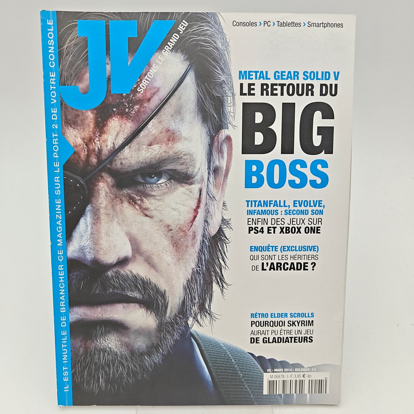 JV #5 - MAGAZINE JEUX VIDEO
