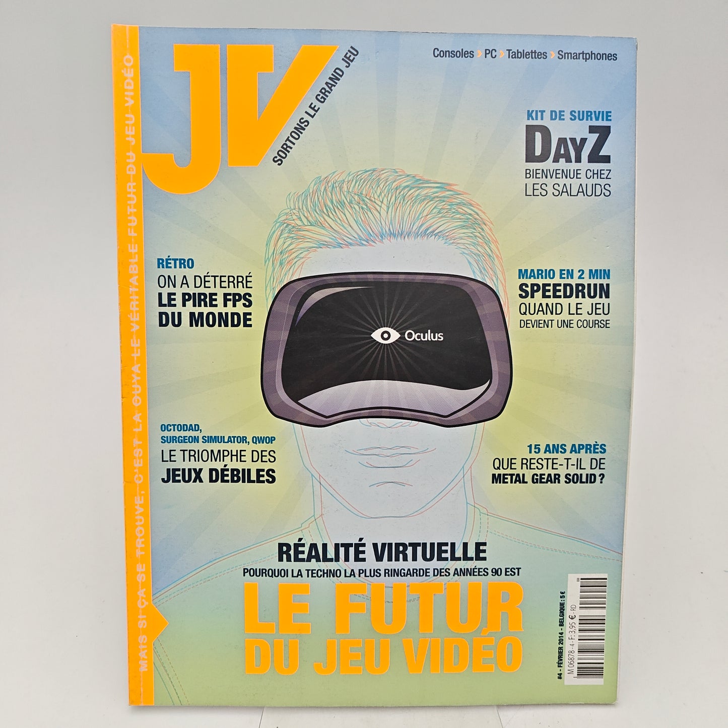 JV #4 - MAGAZINE JEUX VIDEO