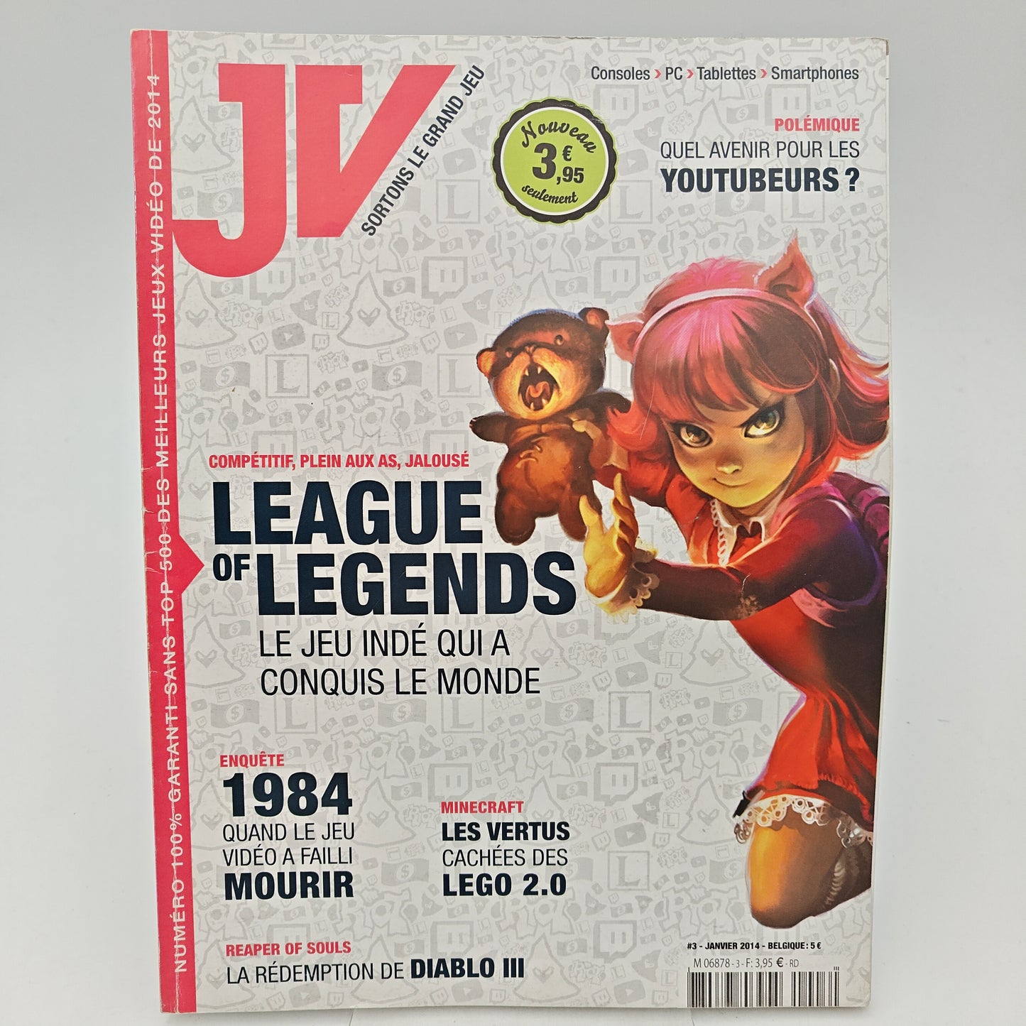 JV #3 - MAGAZINE JEUX VIDEO