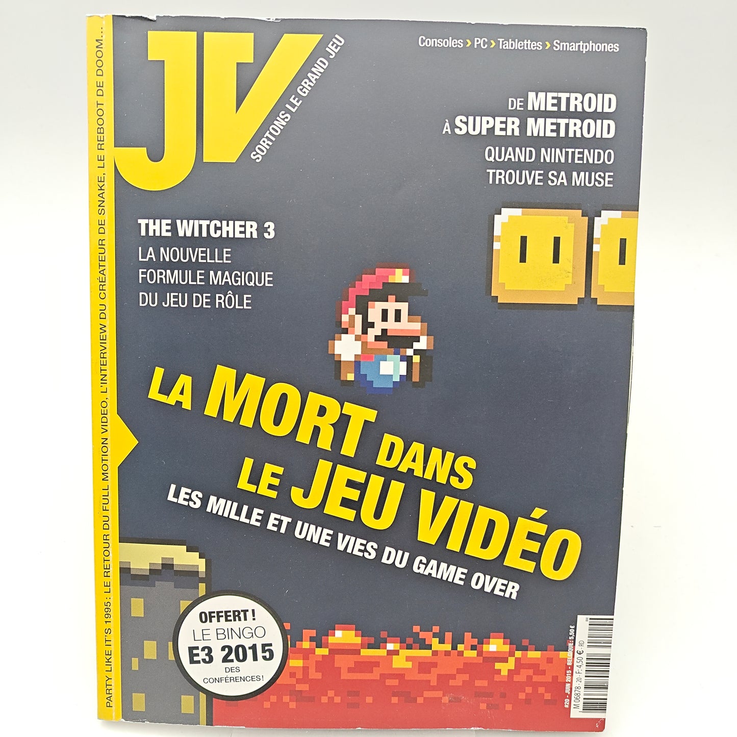 JV #20 - MAGAZINE JEUX VIDEO
